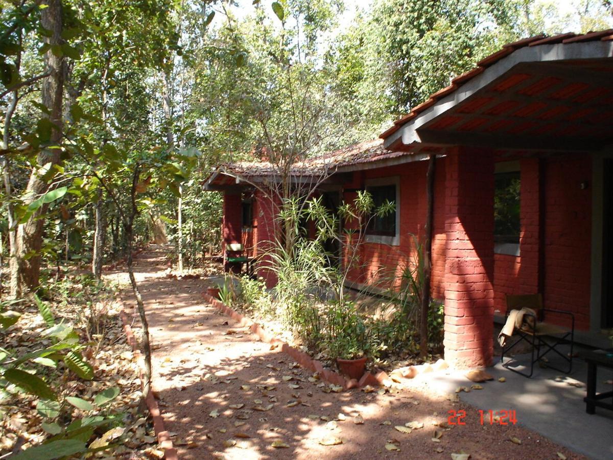 Kanha Jungle Lodge Dhanwār Εξωτερικό φωτογραφία