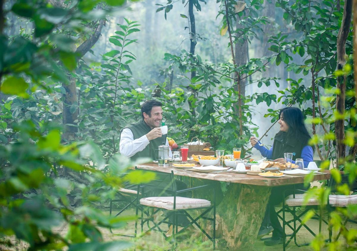 Kanha Jungle Lodge Dhanwār Εξωτερικό φωτογραφία