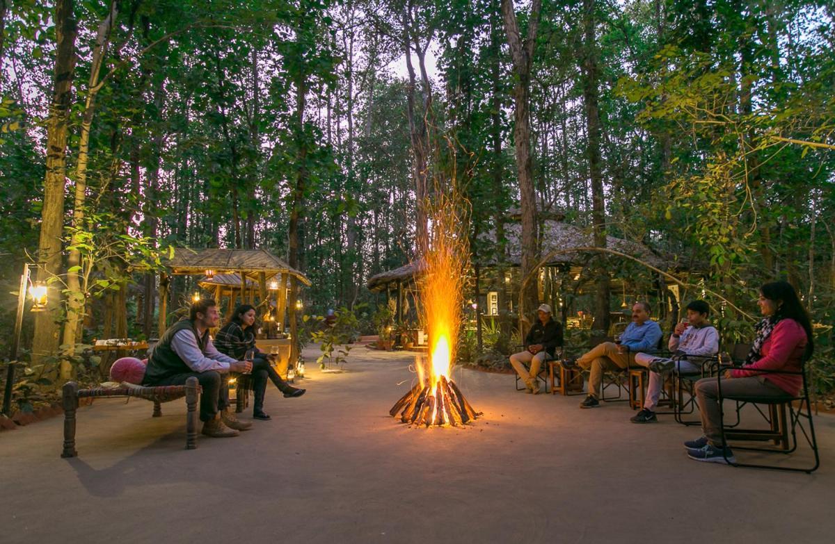 Kanha Jungle Lodge Dhanwār Εξωτερικό φωτογραφία